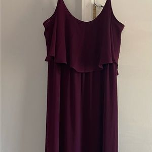 Show me your mumu burgundy dress